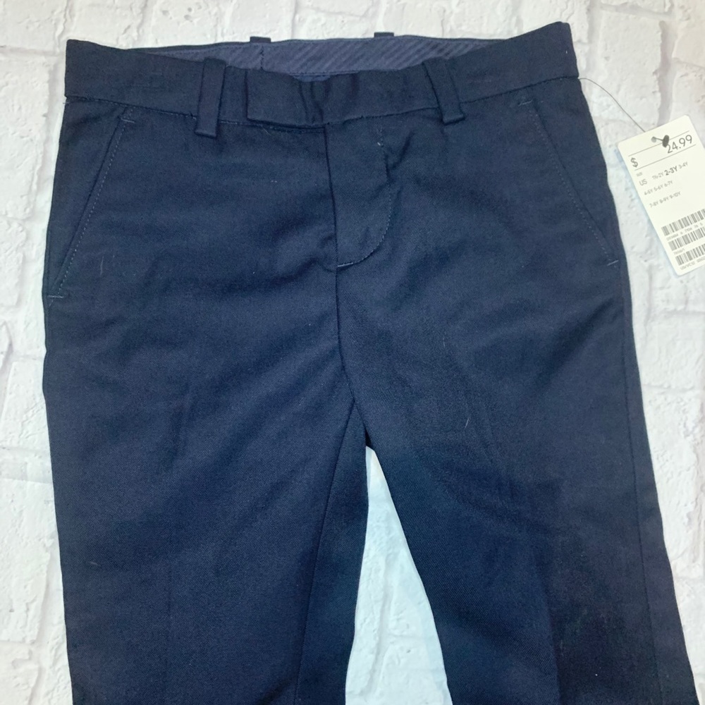TODDLER H&M Adjustable formal pants NWT!!!!